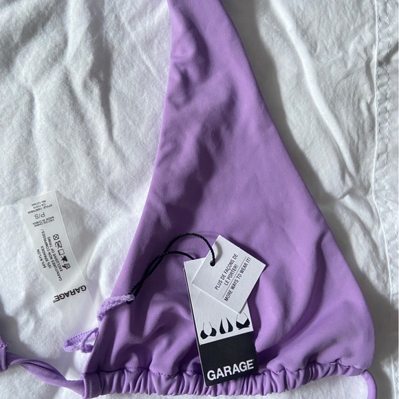 Garage - NWT Purple Two piece bikini - Picture 7 of 13